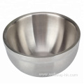 Multipurpose Stainless Steel Double-walled Mixing Bowl Set